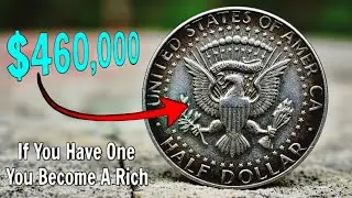 Liberty Half Dollar Coin + Wheat Penny 1&cent; | Vintage Coin Collection