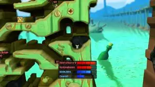 Cman vs Worms: Revolution (Forts)