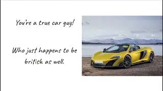 What your dream car says about you!