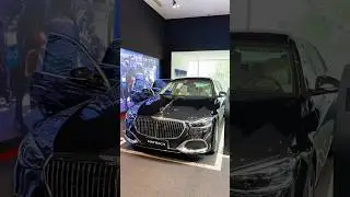Maybach S480 4MATIC This is a Luxurious Sedan | #mercedes #maybach #luxury #car #shortvideo
