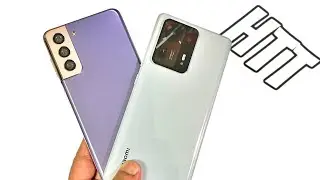Подробное сравнение камер Xiaomi Mix 4 и Samsung Galaxy S21+
