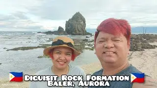 DIY Travel Baler Aurora | Amco Beach Resort | Diguisit Rock Formation #diy #diytravel #travel #baler