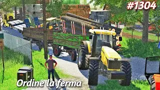 Roleplay pe Dumesti///AM FACUT ORDINE IN FERMĂ[1304]-Farming Simulator 19