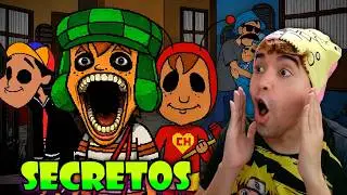 6 NOCHES en la VECINDAD del CHAVO + 3 FINALES SECRETOS 🌟 CHAVES NIGHTMARE