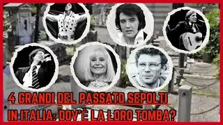 🔥 4 Icone Scomparse Che ANCORA FANNO PIANGERE l&rsquo;Italia! (Elvis, Gaber, Pasolini, Carr&agrave;)
