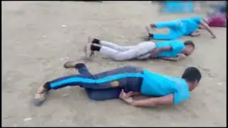 Fire Service Training Venue  Rajshahi Batch -58 Year 2019