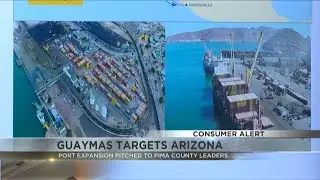 Mexican officials propose new trade route that could make Tucson a major link between Port of