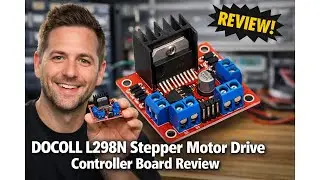 ⚙️ DOCOLL L298N Stepper Motor Drive Controller Board Review – Is It Worth It Before You Buy ⚙️