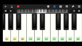 Kahi Door Jab Din Dhal Jaye | Piano Tutorial