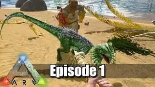 Dansk ARK Survival Evolved - EP 1 - Dodo Jagt!