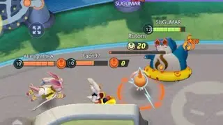 Snorlax Steal Rotom
