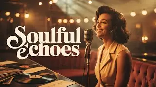 Nostalgic 1950s Soul Aesthetic | Smooth Vinyl Emotions & Timeless Grooves