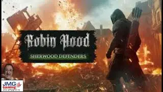 🔴 LIVE #JMGGaming  First Look at Robin Hood Sherwood Defenders #ad