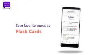 Word Of The Day - English Vocabulary Builder