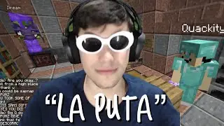 dream, georgenotfound, and quackity RAPPING and speaking SPANISH