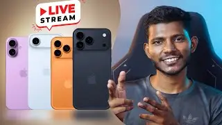 Apple Event LIVE 2025 | iPhone 17 Launch + Flipkart & Amazon GIF Sale Tech Deals