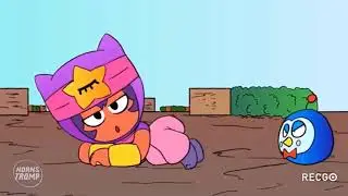 Brawl stars мистер пи захватил Сэнди.#brawlstars #sandy #misterP