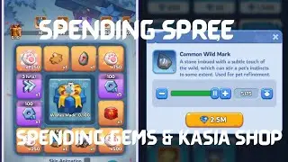 SPENDING 2.5M+ GEMS & KASIA SHOP | Spending Spree | Whiteout Survival 