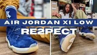 Grail Sneaker for $195...Air Jordan 11 Low RE2PECT Derek Jeter...The Captain | My Favorite Athlete