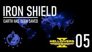 Campaign: Iron Shield 05 | Concluding the most organized mass deployment in Helldivers History