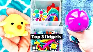 Подборка видеороликов в TikTok о игрушках-антистресс (32 видео)