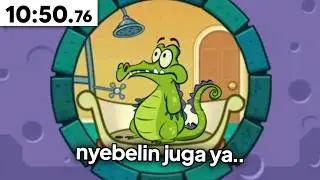 Gua Speedrun Game Where's My Water?
