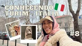 #8 Conheçendo Turim - Itália