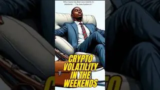 Why Crypto Has Been Less Volatile On Weekends &mdash; The Data Explains It