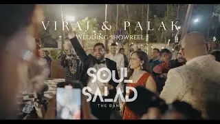 VIRAJ & PALAK WEDDING NIGHT | SOUL SALAD LIVE FOR VIRAJ GHELANI