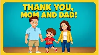 &ldquo;Gratitude Song for Parents &ndash; Thank You Mom and Dad&rdquo;