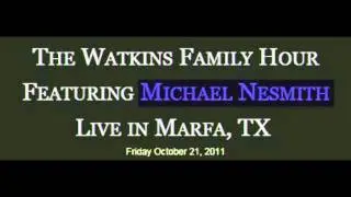 Michael Nesmith & The Wakins Family Hour - Harmony Constant