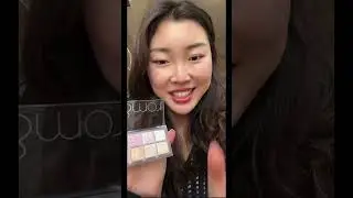 Вирусная палетка теней для век с блестками. ЭТО НОРМАЛЬНО?? 😭 #kbeauty #makeuppreview