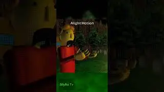 Балди пытается потушить пожар. || Prisma 3D Animation || #baldisbasicsclassic