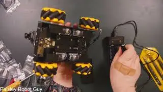 Hiwonder TurboPi Kit 12 - Batteries