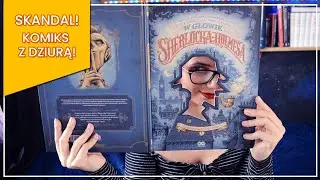 Skandal! Komiks z dziurą! Sherlock od NonStopComics