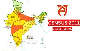 CENSUS-2011 | Vishal Jain Sir | Aj Ias Academy Indore