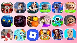 Roblox,POPPY PLAYTIME 5,Stumble Guys,Alien Barry&rsquo;s Base,Baby Bobby Daycare,Labubu's Prison,Free Fire