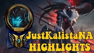 [LOL] JustKalistaNA - Challenger Highlights
