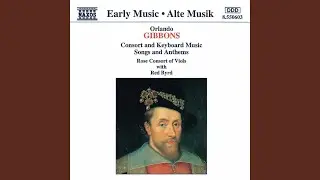 Pavan and galliard Lord Salisbury: The Lord of Salisbury his Pavan and Galliard