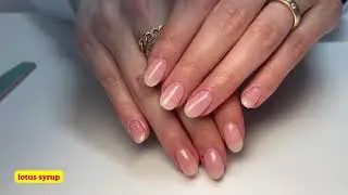 let's swatch the new nail thoughts syrup gel colors!