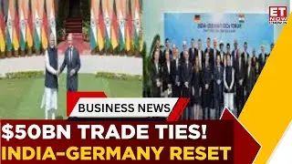 India&ndash;Germany Ties Get Strategic Boost | PM Modi Meets German Chancellor In Ahmedabad | ET Now