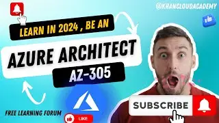 Azure Architect -305 -Design a solution to log and monitor Azure resources