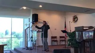 August 8, 2021 Sermon