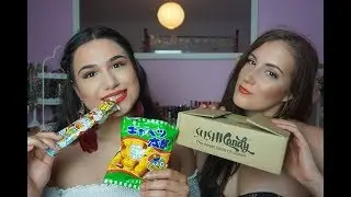 Funny Asian Candy Challenge (Part 1)  mit  Mandana