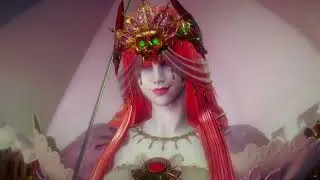 Bayonetta 3 - Baal Zebul summon ( Perlucidus Boss Fight )