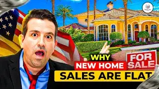 Stuck in Neutral: Why New Home Sales Are Flat 🏠📉