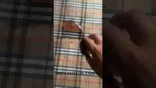 Burberry Giza Cotton Fabric - Bigreams.com