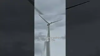 When the wind turbine spins way too fast..