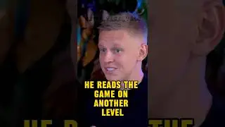Zinchenko says these THREE things about David Silva?!🥶 #shorts #football #soccer