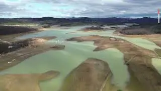 Half of world's largest lakes are drying up, study finds